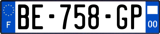 BE-758-GP