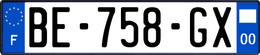 BE-758-GX