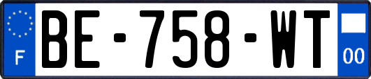 BE-758-WT