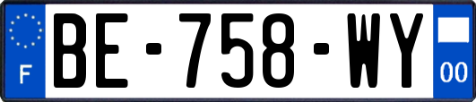 BE-758-WY