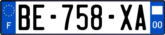 BE-758-XA