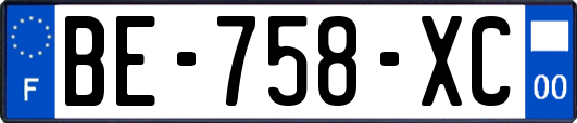 BE-758-XC