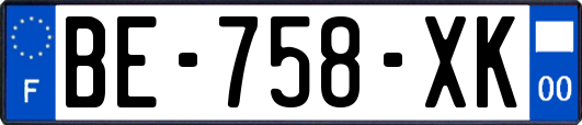 BE-758-XK