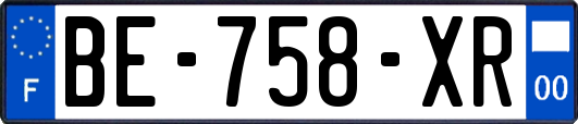 BE-758-XR