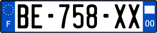 BE-758-XX