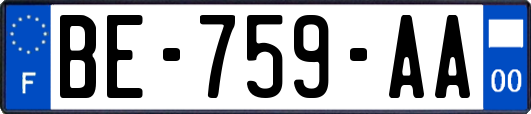 BE-759-AA