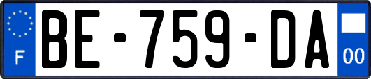 BE-759-DA