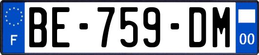 BE-759-DM