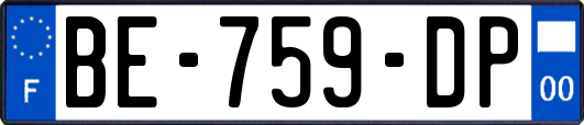 BE-759-DP