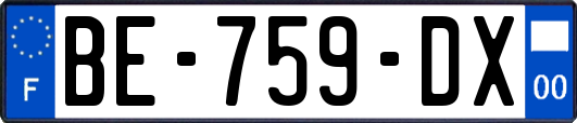 BE-759-DX