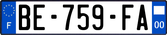BE-759-FA