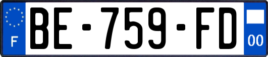 BE-759-FD