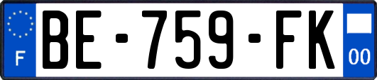 BE-759-FK