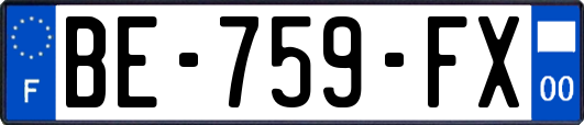 BE-759-FX