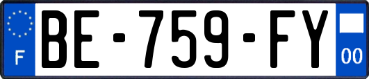BE-759-FY