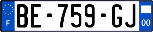 BE-759-GJ