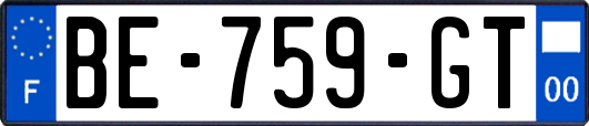 BE-759-GT
