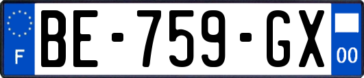 BE-759-GX