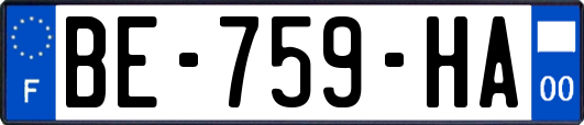 BE-759-HA