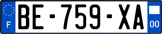 BE-759-XA
