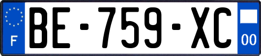 BE-759-XC