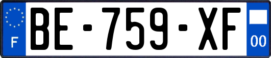 BE-759-XF