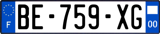 BE-759-XG