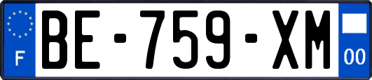 BE-759-XM