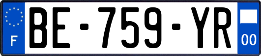 BE-759-YR
