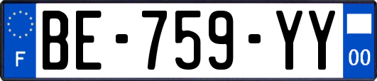 BE-759-YY