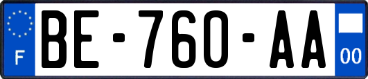 BE-760-AA