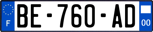 BE-760-AD