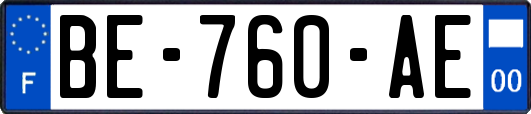 BE-760-AE