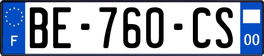 BE-760-CS