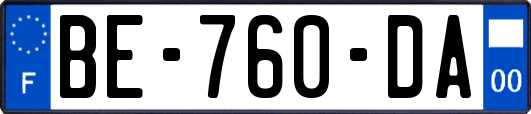 BE-760-DA