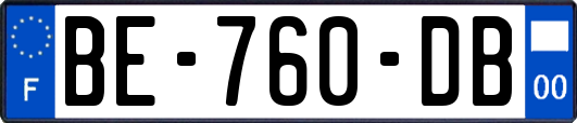 BE-760-DB