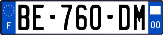 BE-760-DM