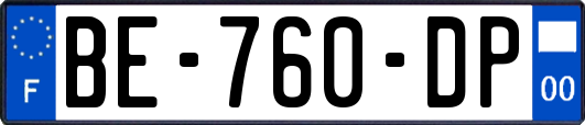 BE-760-DP
