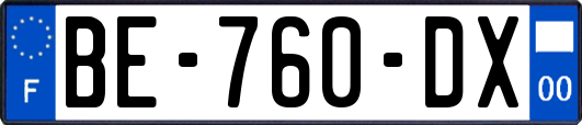 BE-760-DX