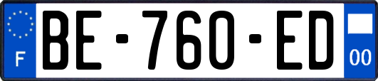 BE-760-ED