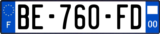 BE-760-FD