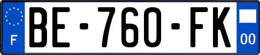 BE-760-FK