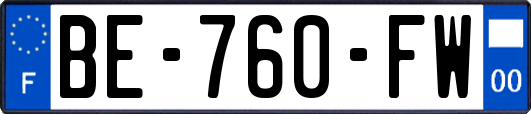 BE-760-FW