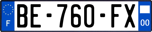BE-760-FX