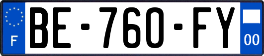 BE-760-FY