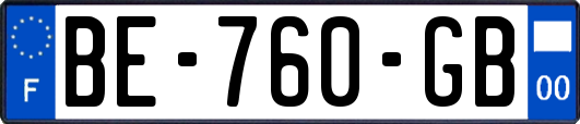 BE-760-GB