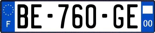 BE-760-GE