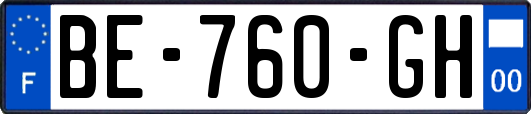 BE-760-GH