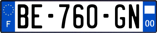 BE-760-GN