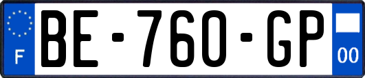 BE-760-GP